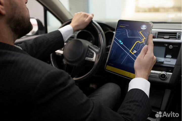 Водитель на личном авто