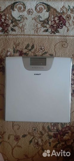 Весы напольные электронные до 180кг