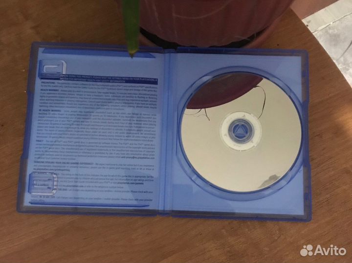 Диски игры для ps4