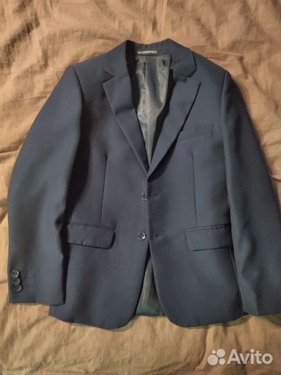 Пиджак школьный для мальчика и жилет