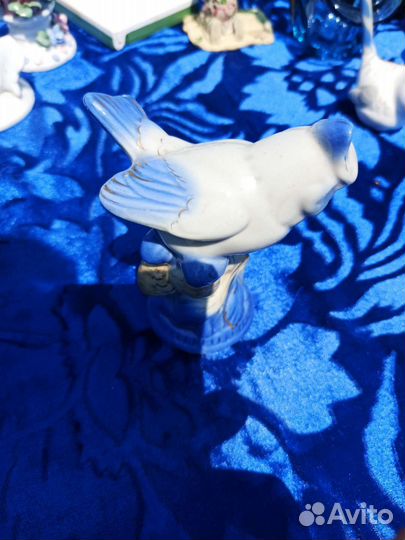 Фарфоровые статуэтки
