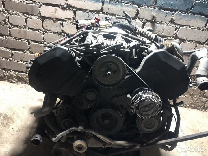 Двигатель 2.4 AGA ауди а6 с5