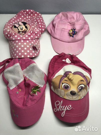 Кепки панамки