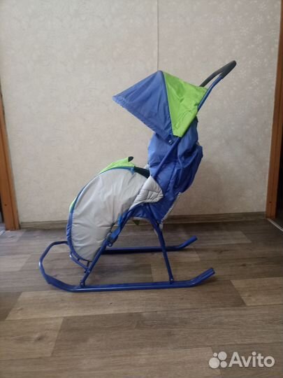 Коляска санки