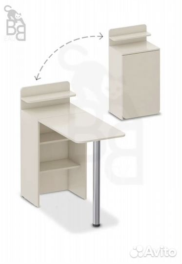 Маникюрный стол складной бу