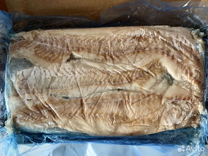 Филе трески без кожи