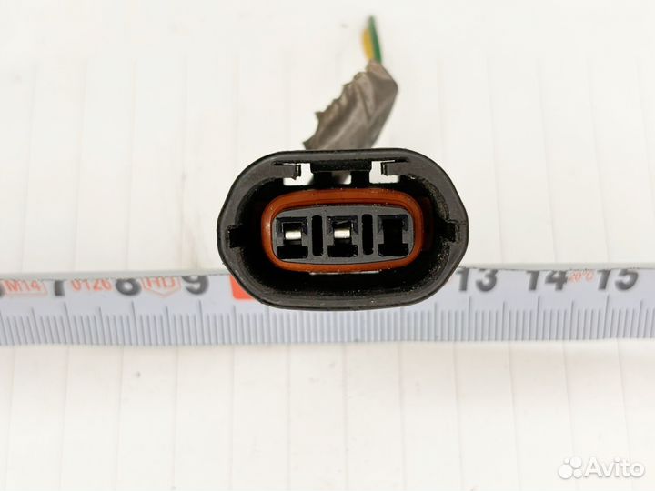 Разъем фишка генератора Nissan 23100EN000 3 pin