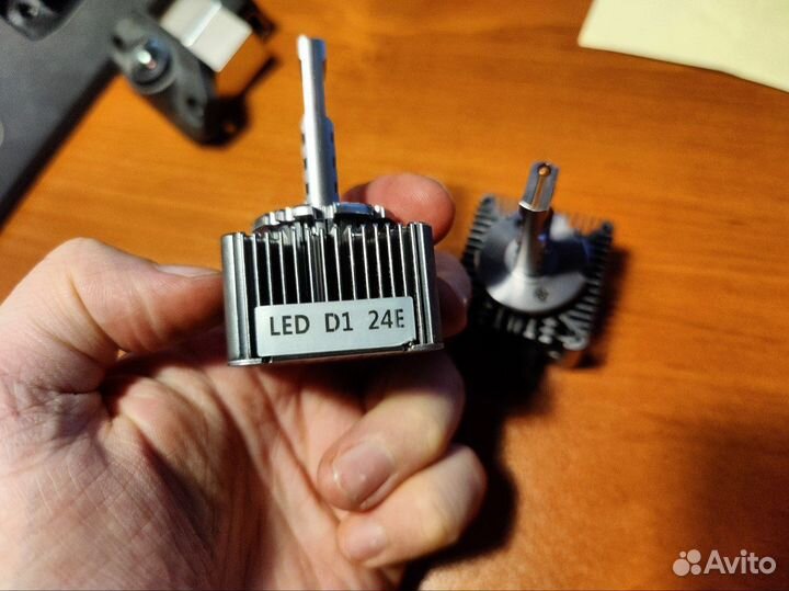 LED Лампы d1s canbus 5500k