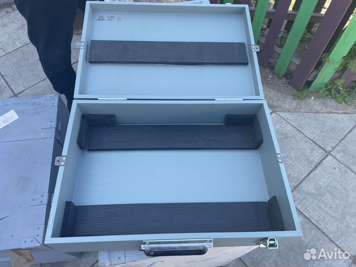 Ящик деревянный военный