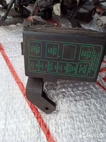 Проводка подкапотная kia sorento 2 xm