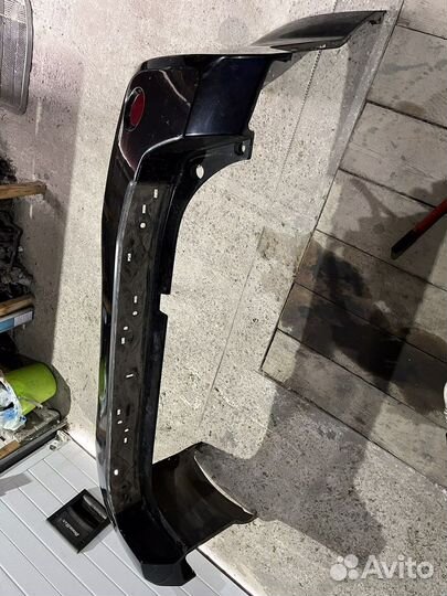 Бампер задний Nissan Pathfinder R51 2004-2010