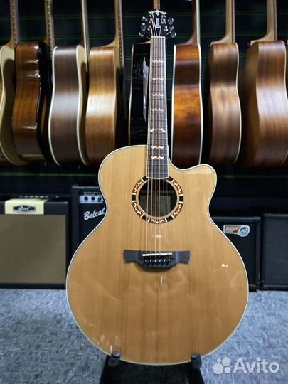 Crafter STG J-18ce (Корея) гитара с кейсом новая