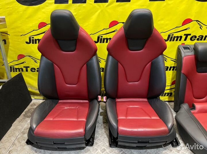 Сидения Салон Комплект Audi S4 Avant B8 8K5 caka