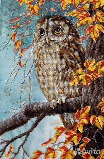 Картина из бисера 