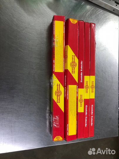 Припой Castolin 5 проц. уп. 1кг