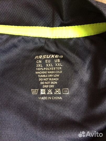 Велосипедная футболка