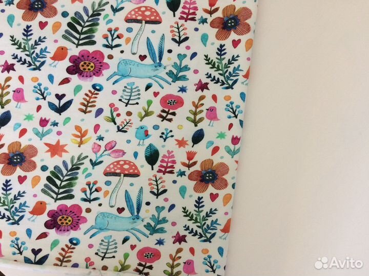 Трикотажная ткань отрезом