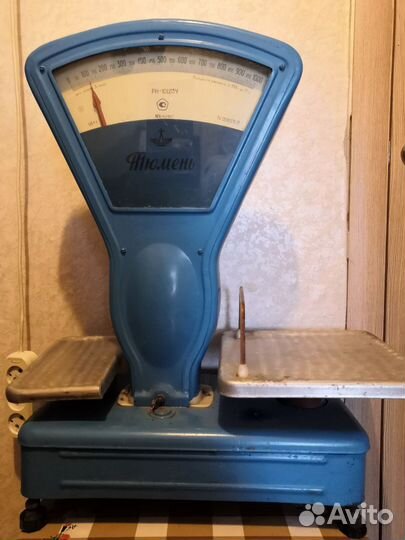 Весы механические настольные торговые «Тюмень»