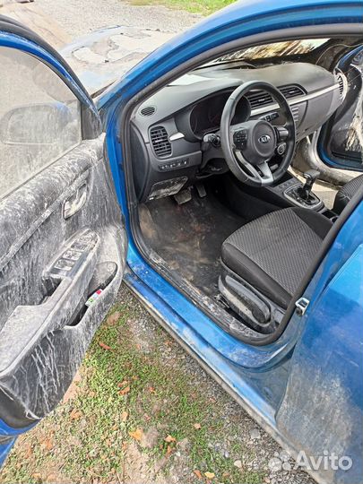 Kia rio 4 17г. 19г.Авто разбор. Запчасти б/у