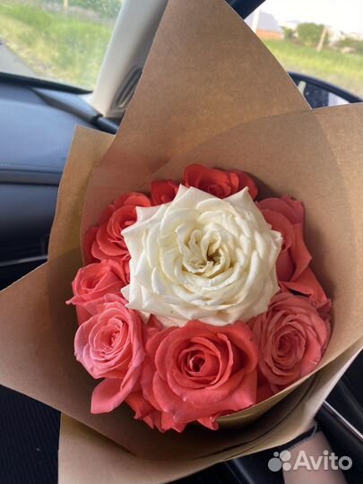 Букет из роз