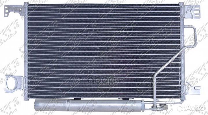 Радиатор кондиционера mercedes W203/W209 01- ST