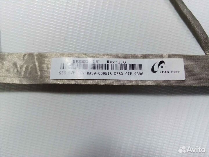 Шлейф матрицы для Samsung R528