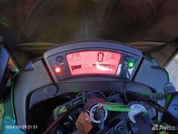 Kawasaki ninja400R