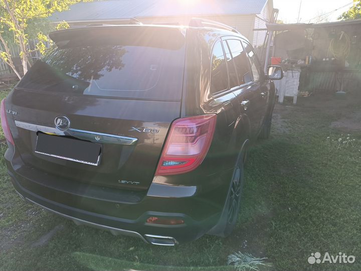 LIFAN X60 1.8 МТ, 2017, 201 000 км