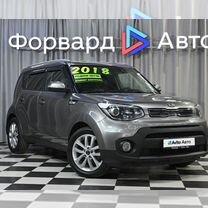 Kia Soul 1.6 AT, 2018, 147 000 км, с пробегом, цена 1 455 990 руб.