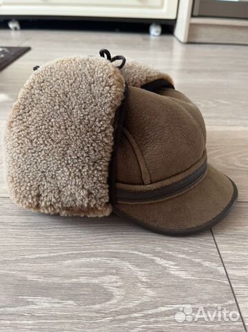 Мужская зимняя шапка