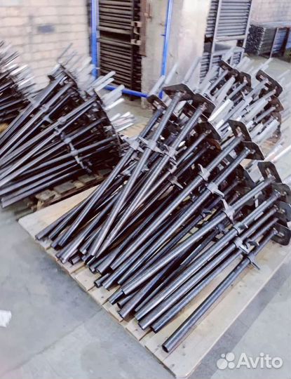 Унивилка резьбовая/домкрат (производитель)