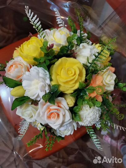 Букет к 8 марта