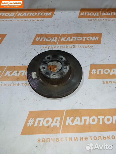 Диск тормозной передний BMW 3 E90 2007 34116792219