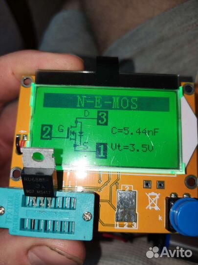 Мосфеты транзистор RU6888R kugoo s3