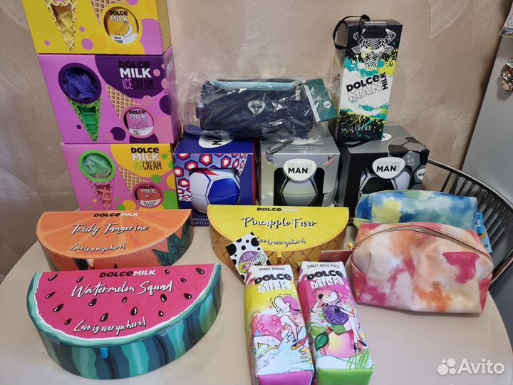 Подарочные наборы Dolce Milk мужские и женские