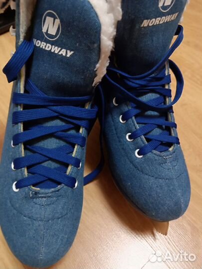 Коньки фигурные Nordway размер 40