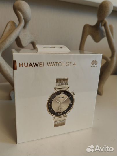 Смарт-часы huawei Watch GT4 ARA-B19 Stainless Gold