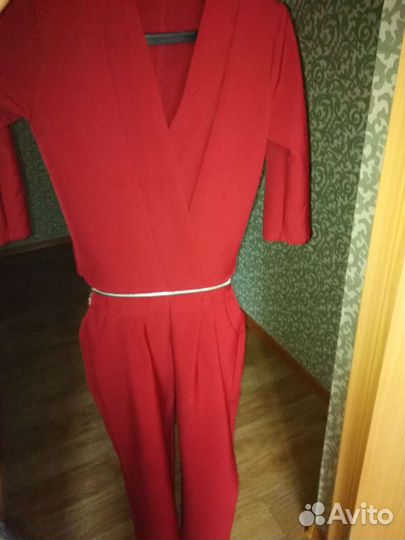 Брючный костюм женский