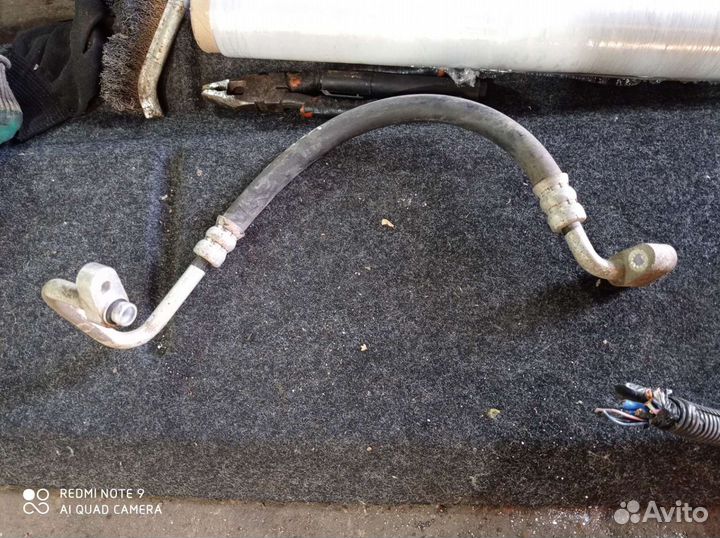 Трубка кондиционера калина