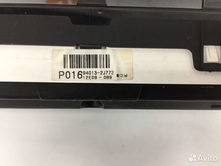 Панель приборов Kia Mohave