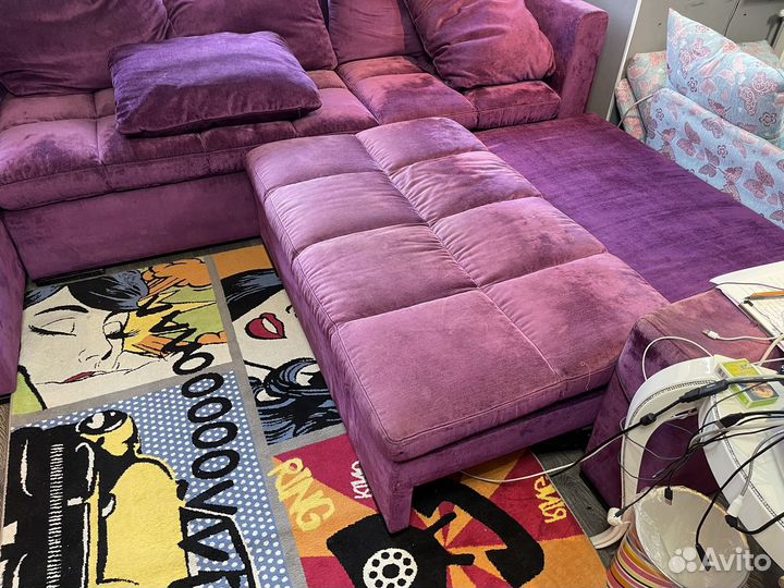 Диван угловой forma