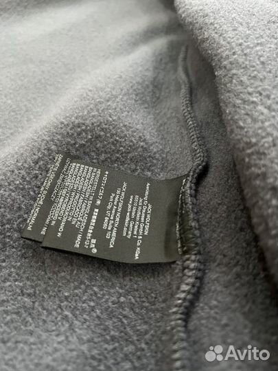 Флисовая кофта jack wolfskin