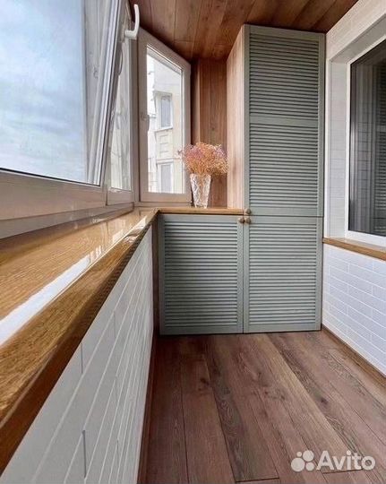 Остекление и отделка балконов и лоджий