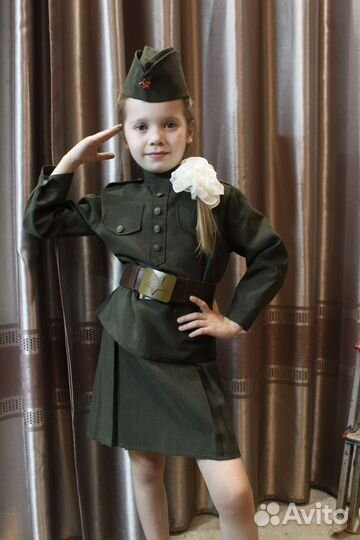 Прокат и пошив военных костюмов