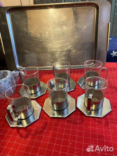 Стаканы для чая цептер