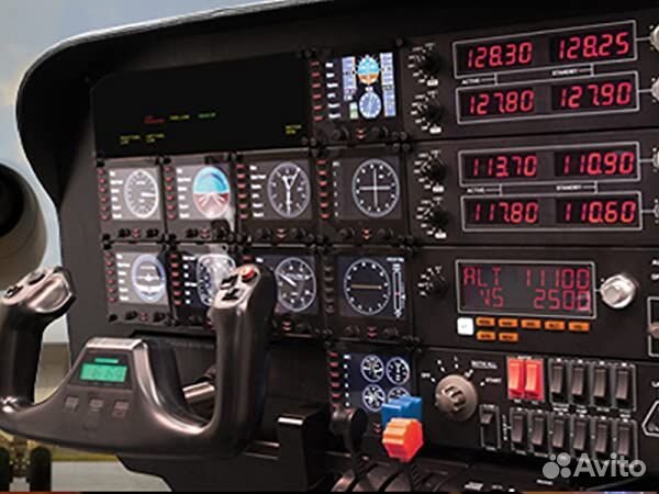 Кокпит Logitech Saitek все раритетные джойстики и