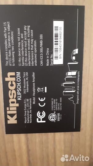 Усилитель/цап для наушников