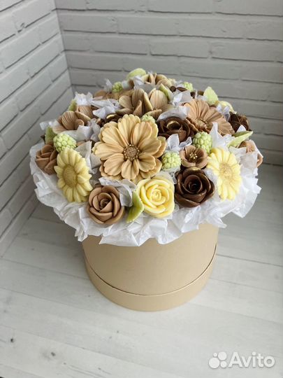 Шоколадные букеты