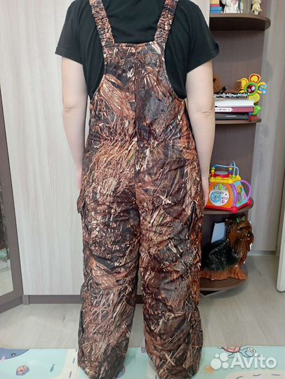 Зимний рыболовный костюм