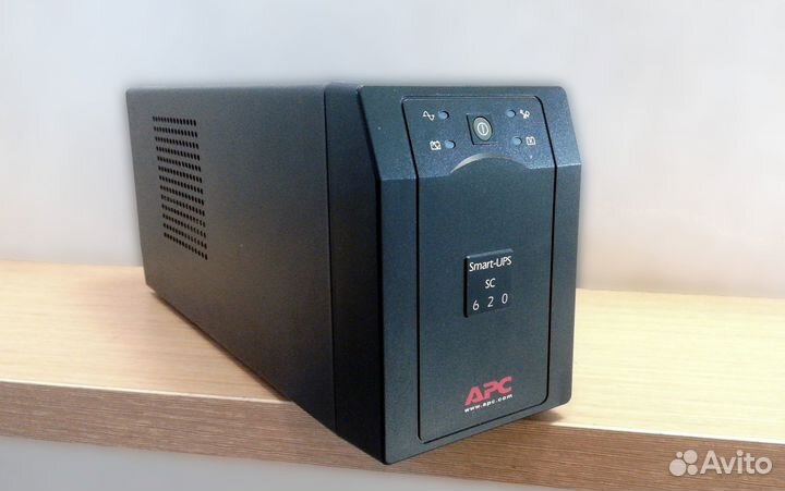 Ибп с отключенным звуком и новой батареей